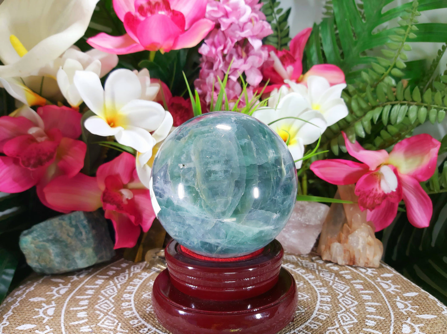 Fluorite Crystal 1329 gms (GEM21)