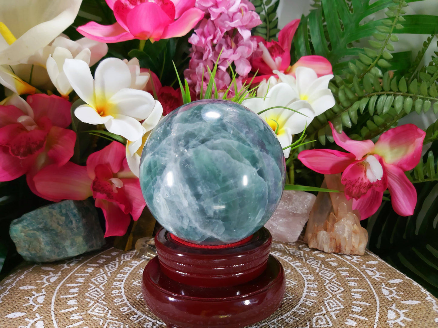 Fluorite Crystal 1329 gms (GEM21)