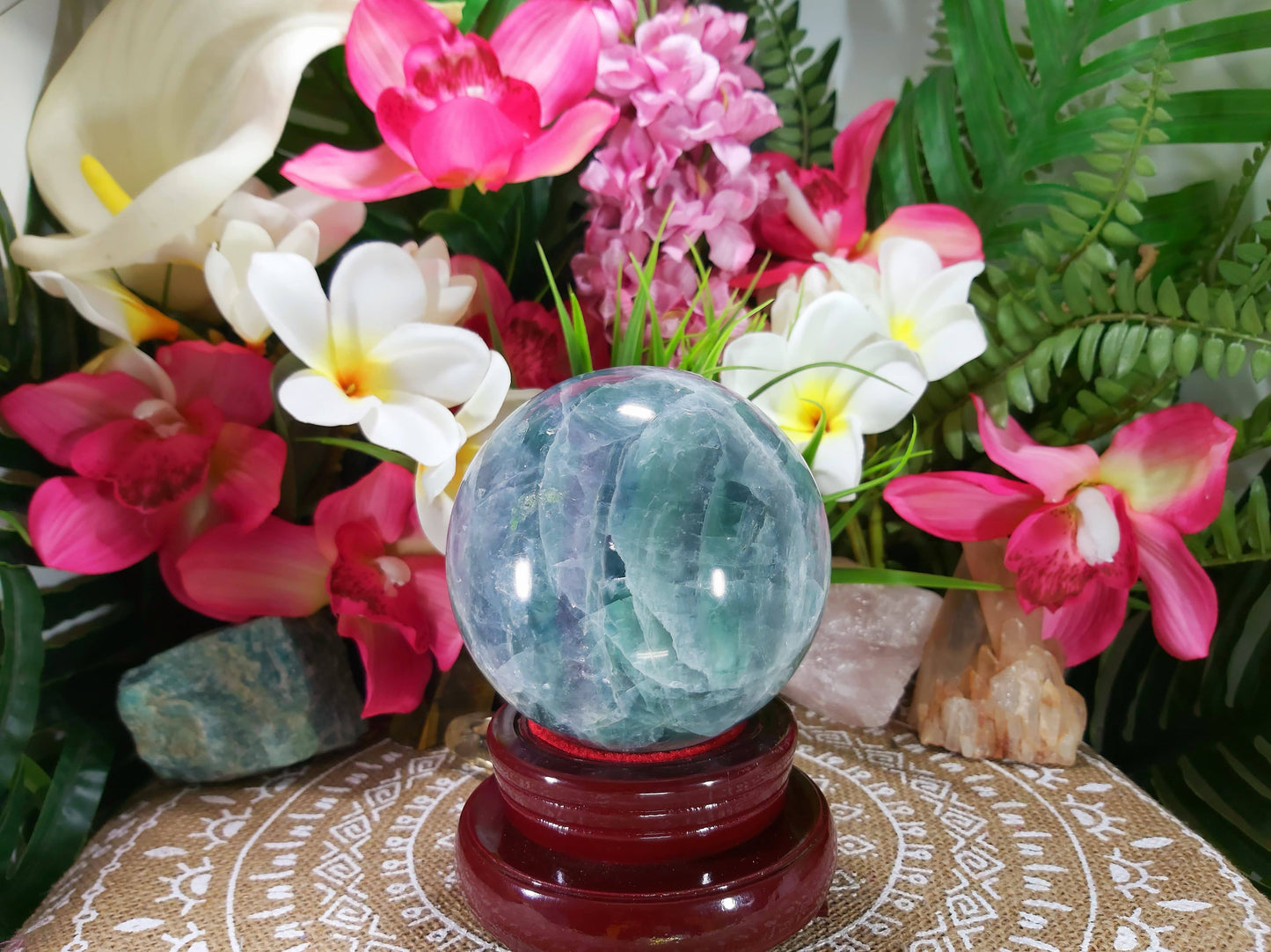 Fluorite Crystal 1329 gms (GEM21)