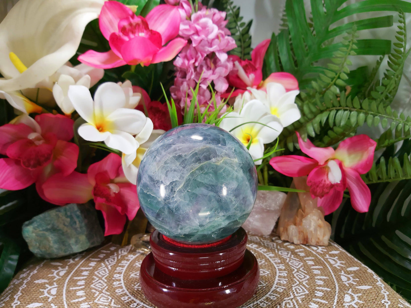 Fluorite Crystal 1329 gms (GEM21)