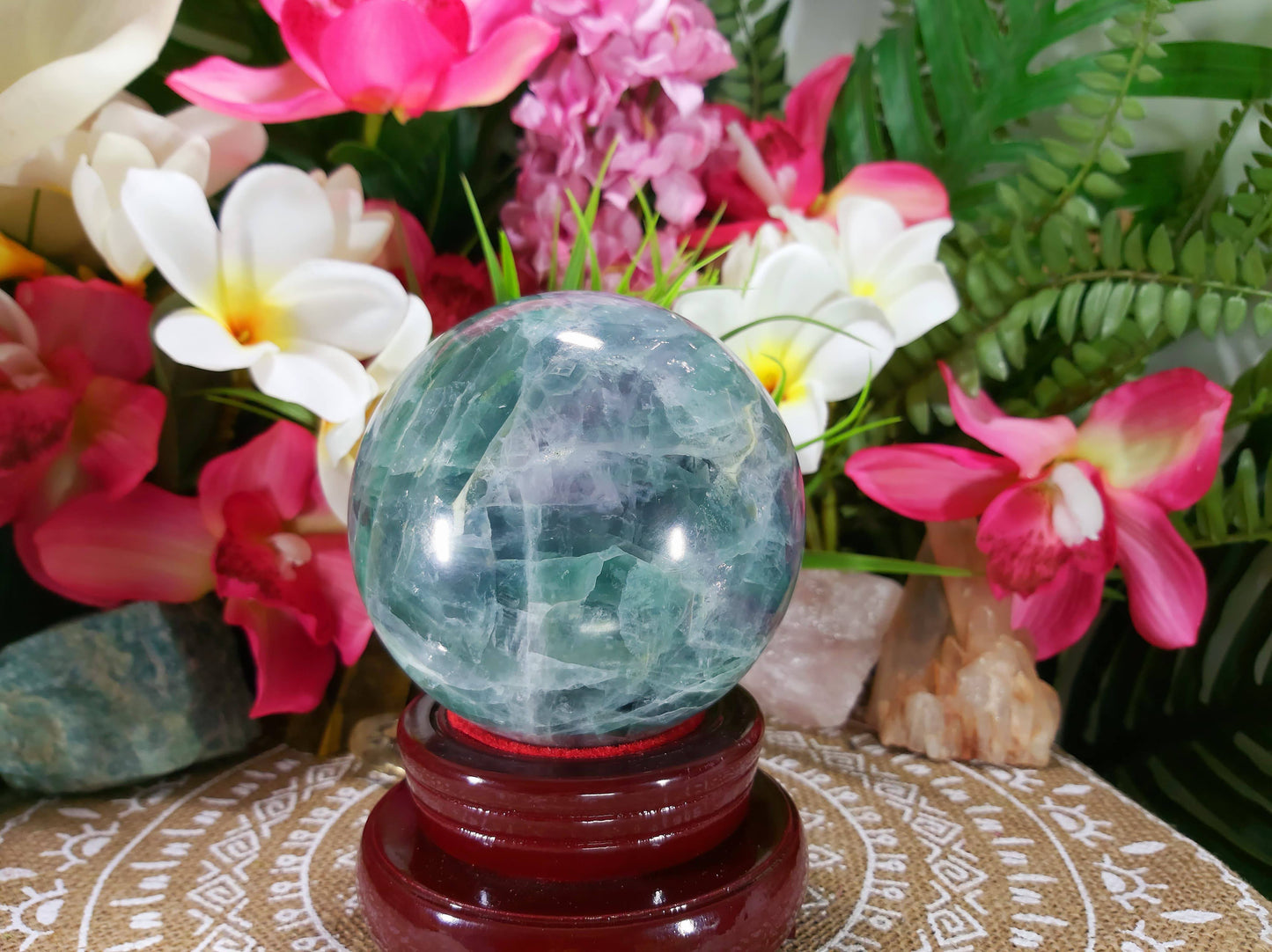 Fluorite Crystal 1329 gms (GEM21)