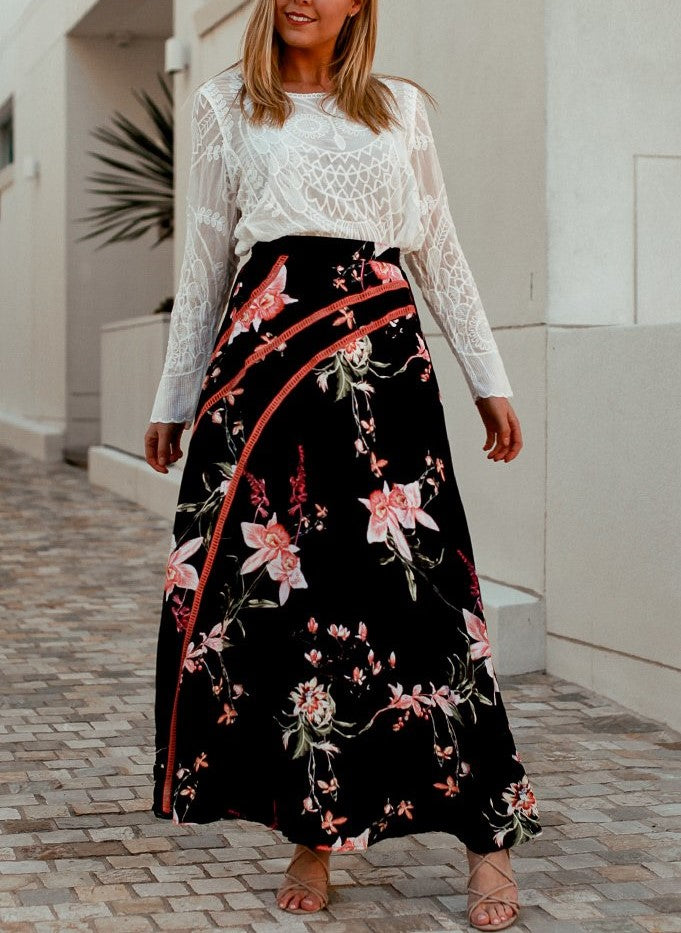 Boho skirt outlet afterpay