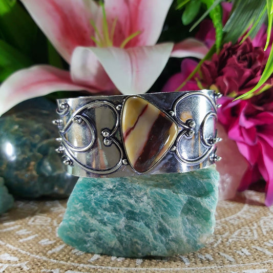 Mookaite Bangle/Bracelet (B127)