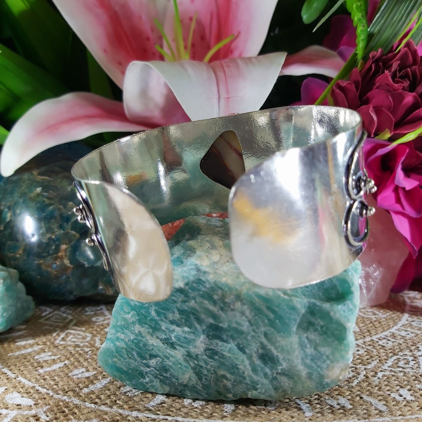 Mookaite Bangle/Bracelet (B127)