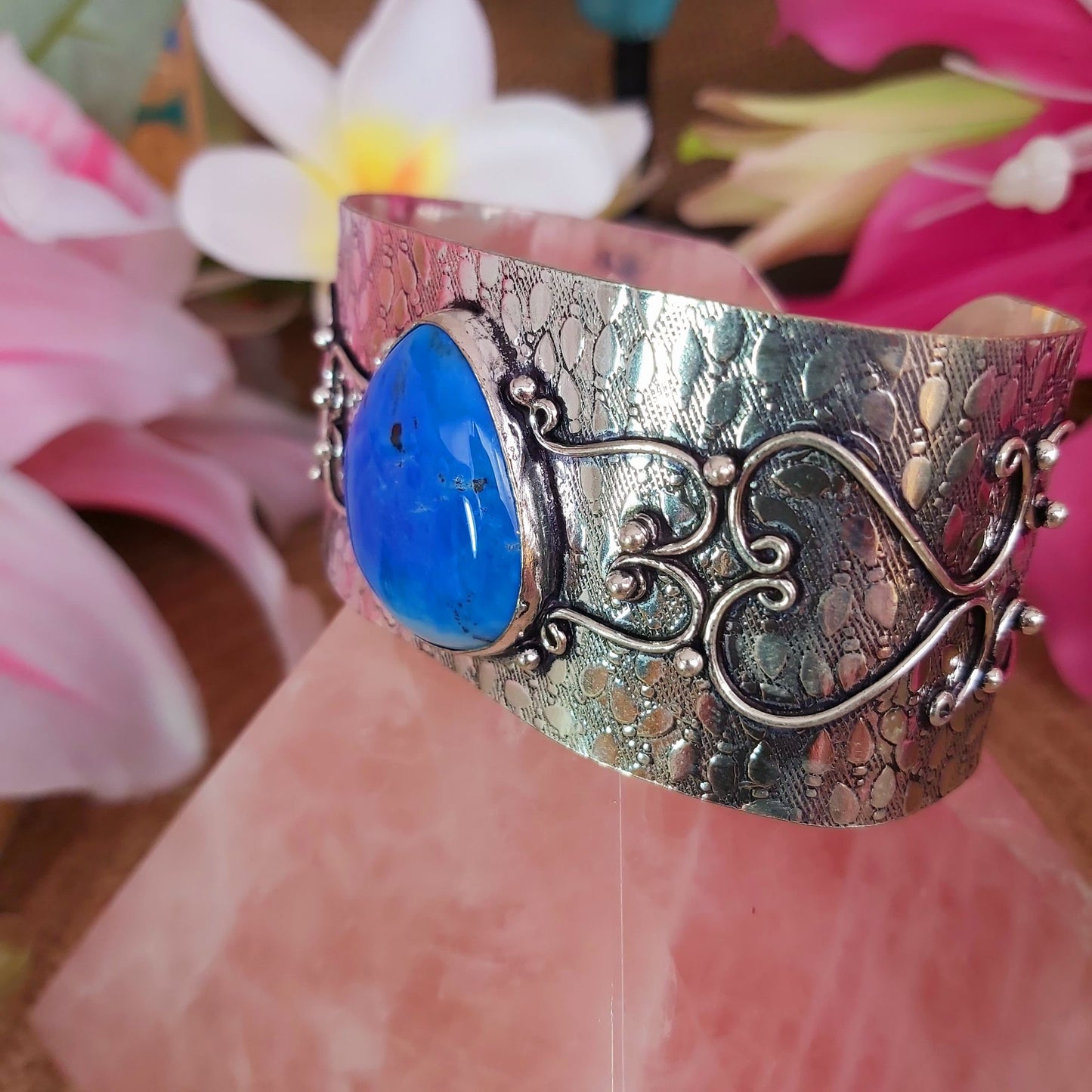 Dendritic Opal Spiritual Growth Bangle (B148)