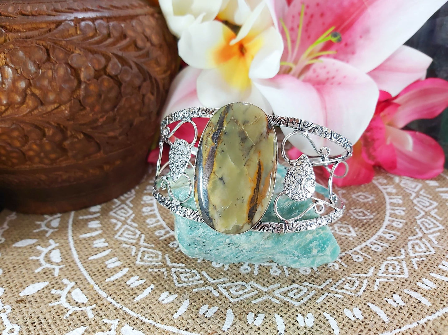 Mookaite Mother Earth Bangle (B42)