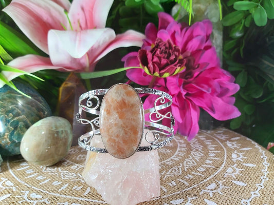 Sandstone Earth Energy Bangle (B66)