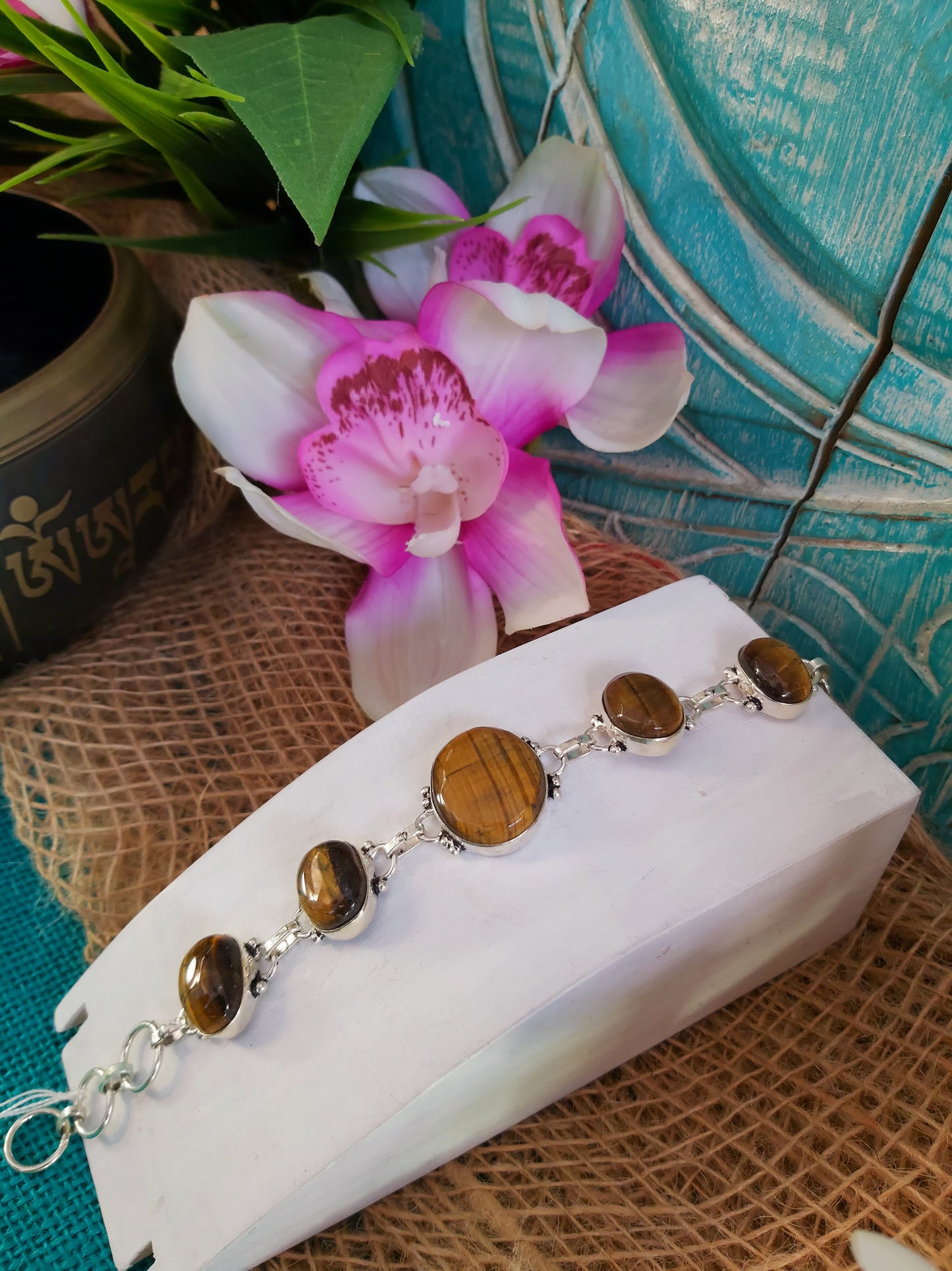 Tiger Eye New Opportunities Bracelet 18.5cm (BRC1)