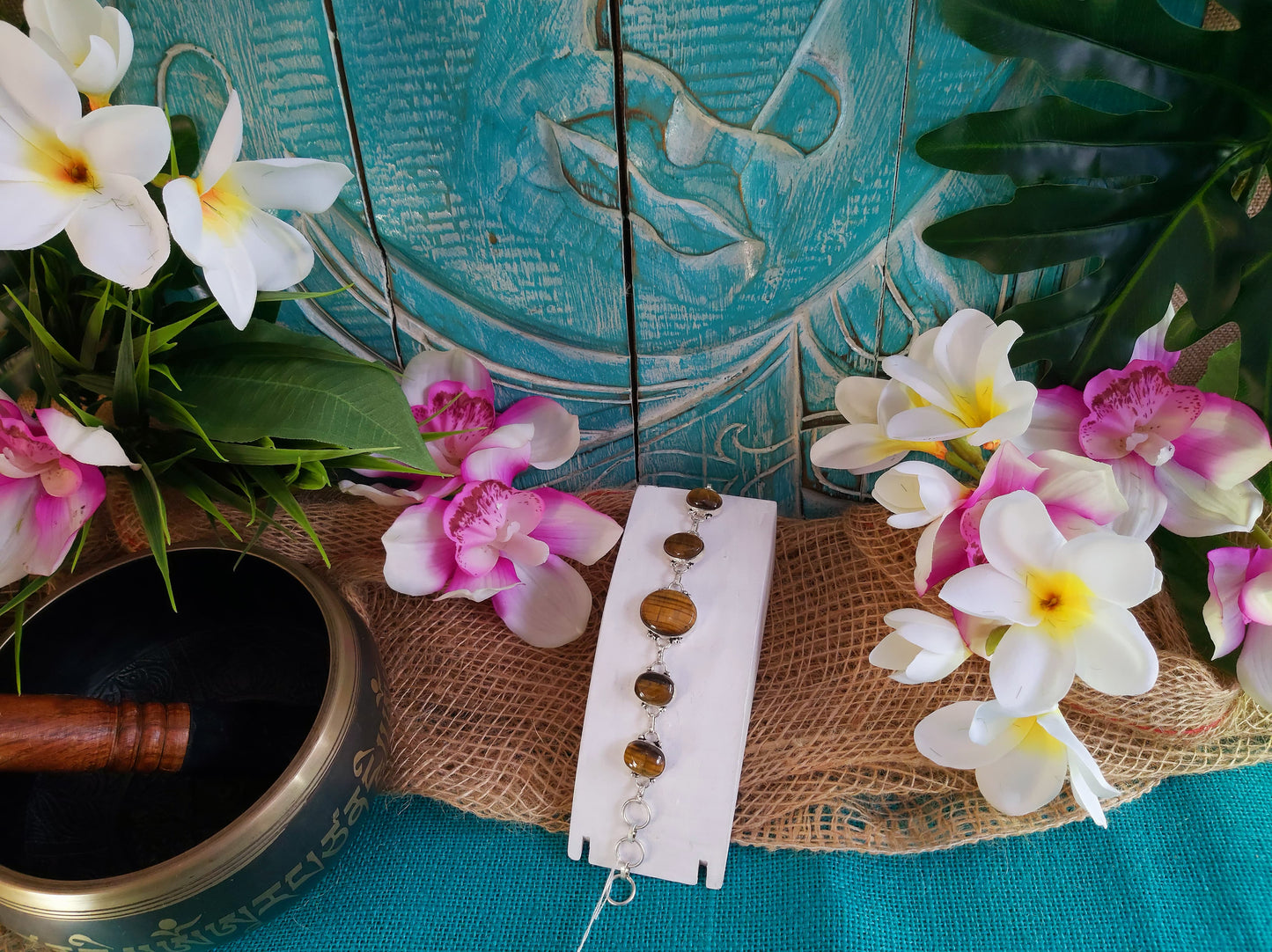 Tiger Eye New Opportunities Bracelet 18.5cm (BRC1)