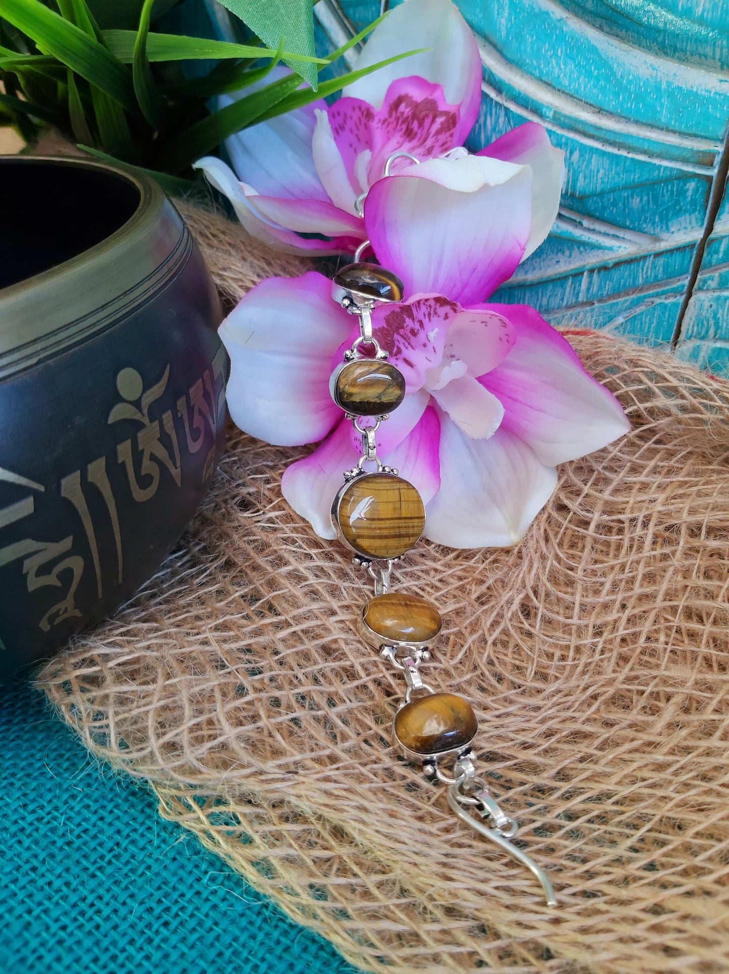 Tiger Eye New Opportunities Bracelet 18.5cm (BRC1)