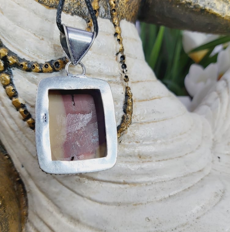 Mookaite Decision Making Gemstone Pendant (E1620)