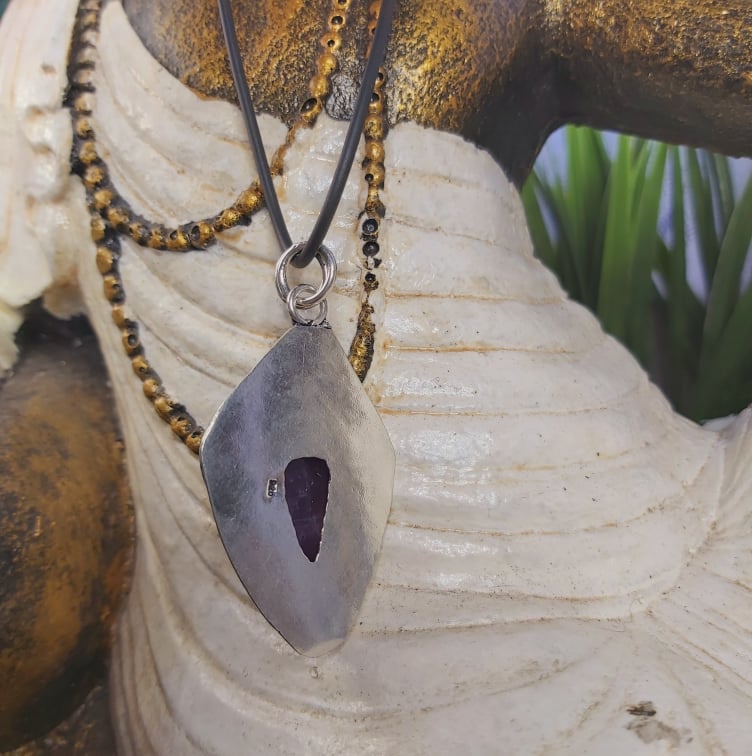 Amethyst Protection Pendant (E1667)
