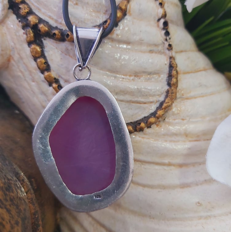 Agate Protection Gemstone Pendant (E1826)