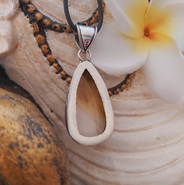 Mookaite Decision Making Gemstone Pendant (E2008)