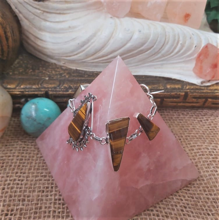 Tiger Eye New Opportunities Bracelet 19cm (E2244)