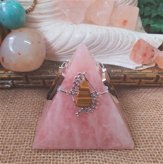 Tiger Eye New Opportunities Bracelet 19cm (E2244)