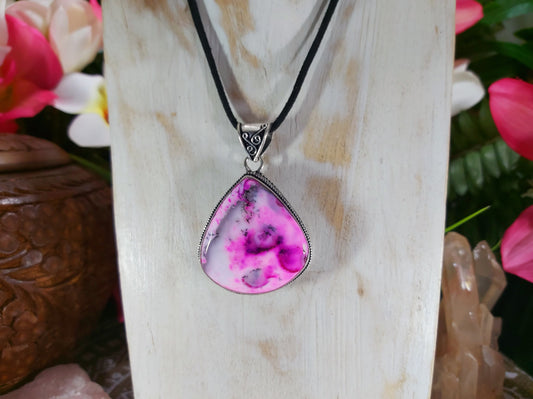 Dendritic Opal Hope Pendant (E651)