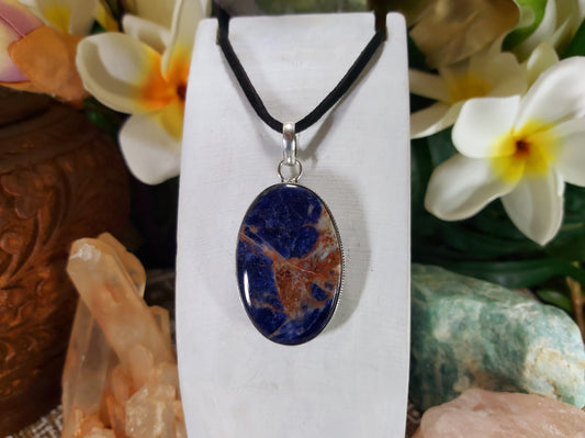 Sodalite Self-Acceptance Pendant (E807)