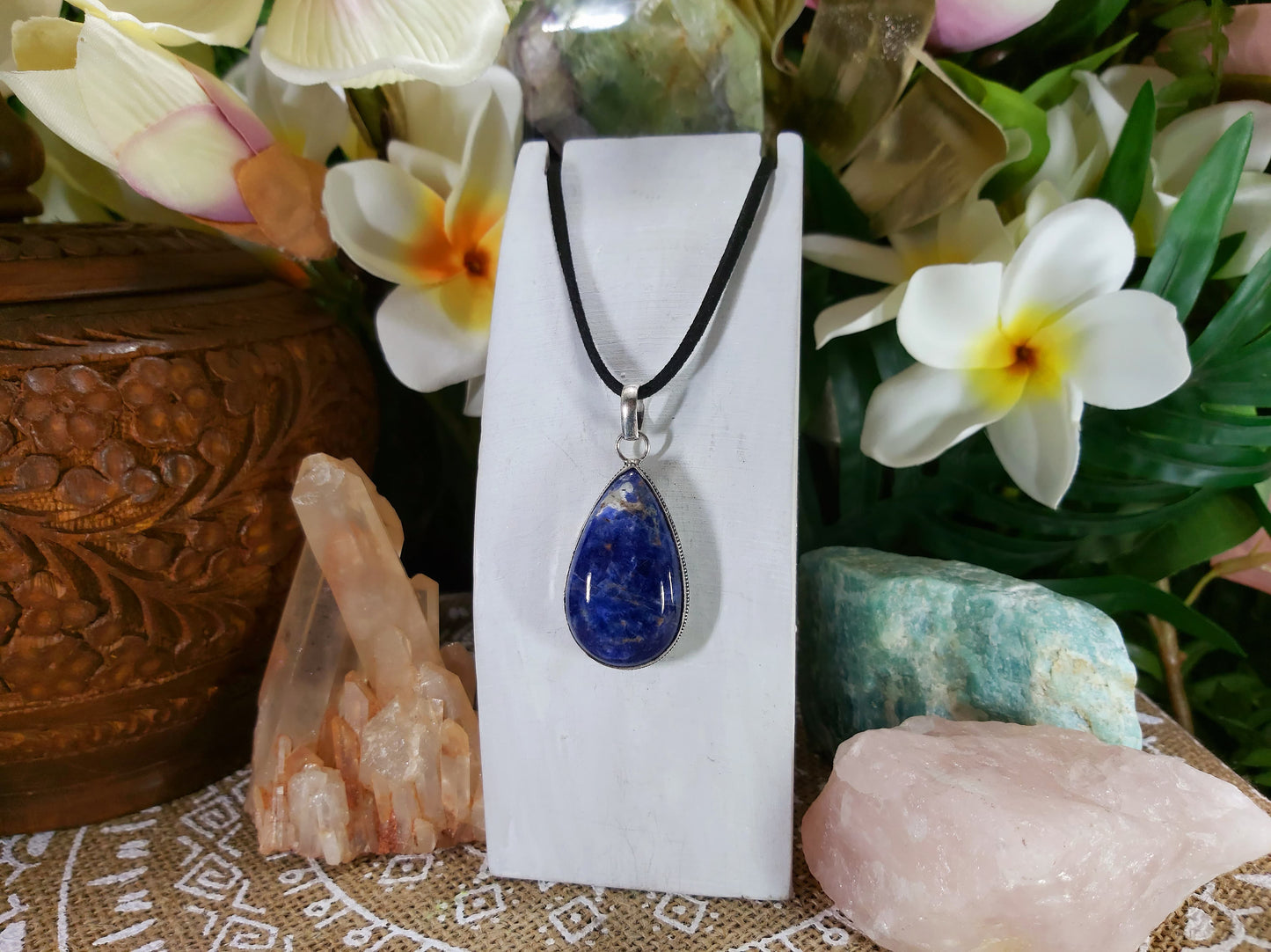 Sodalite Self-Acceptance Pendant (E808)