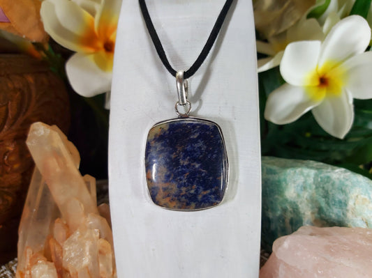 Sodalite Self-Acceptance Pendant (E809)