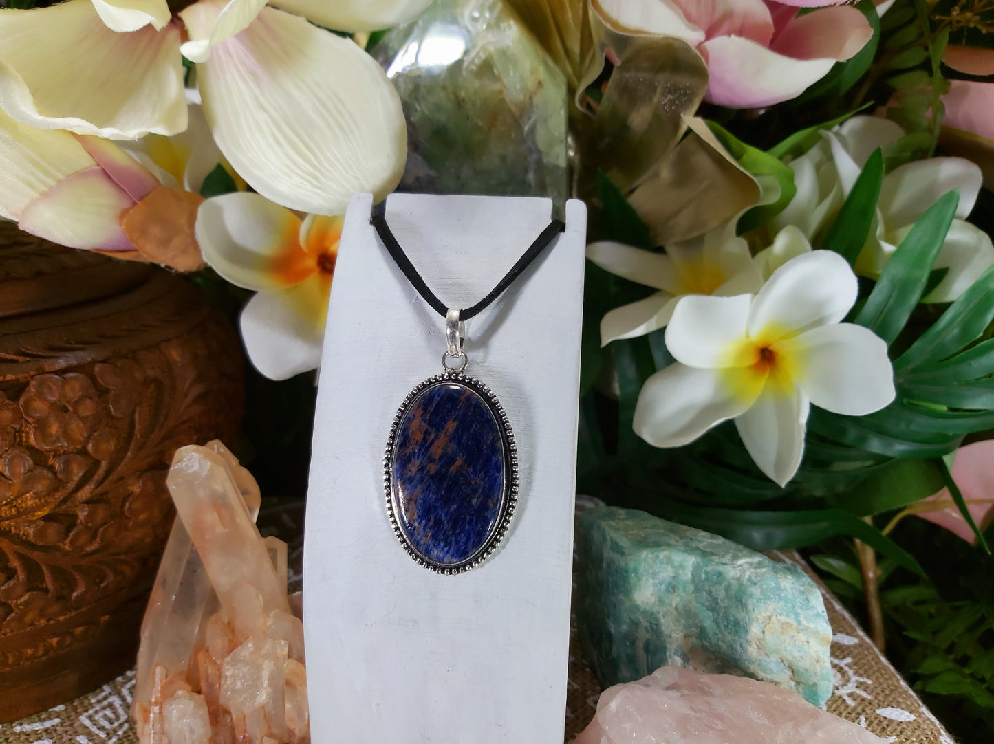 Sodalite Self-Acceptance Pendant (E810)