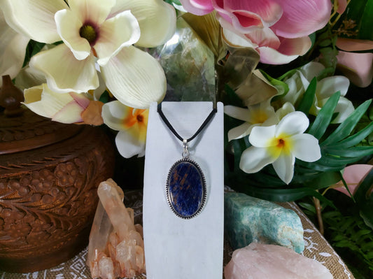 Sodalite Self-Acceptance Pendant (E810)
