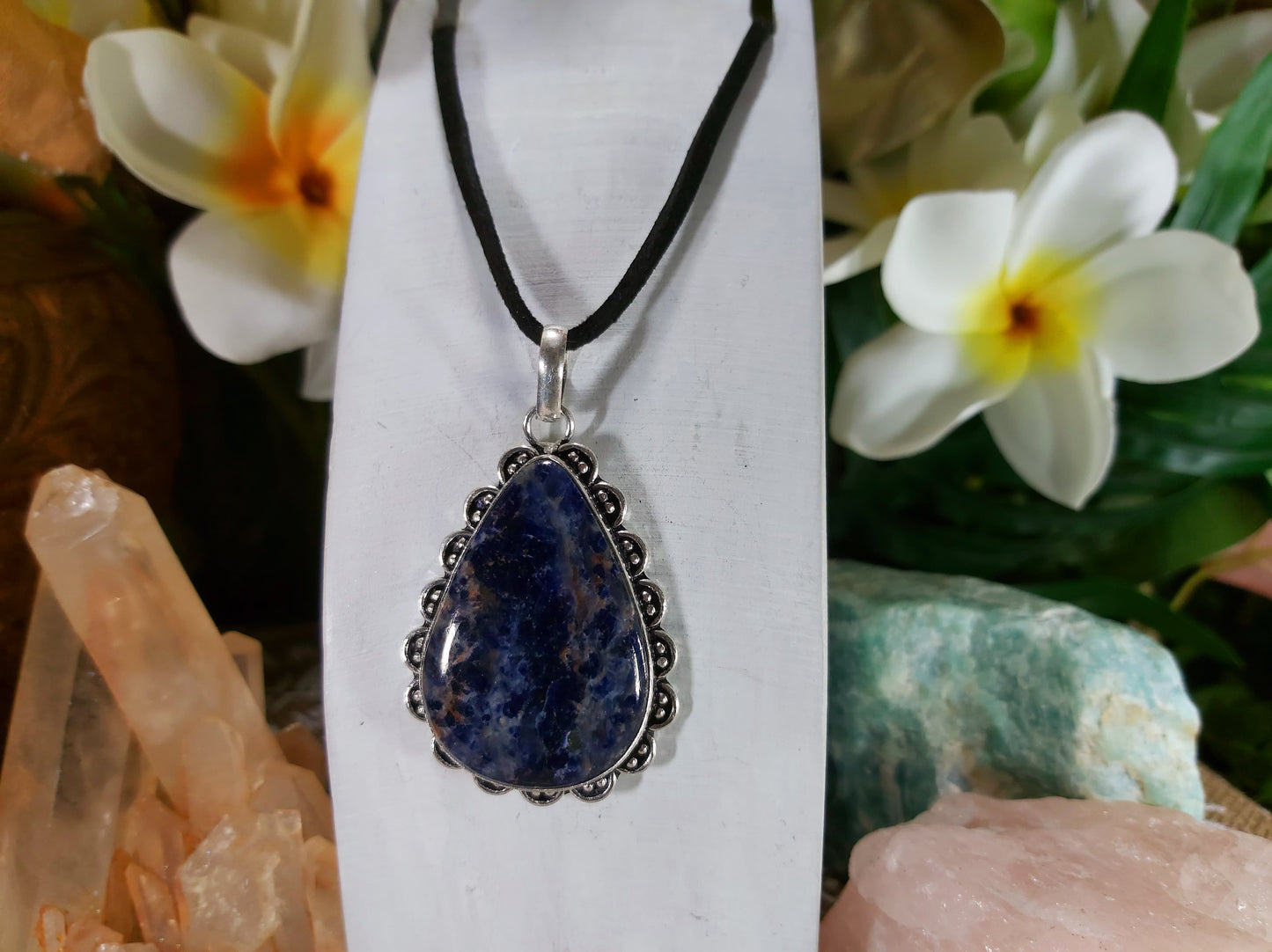 Sodalite Self-Acceptance Pendant (E813)