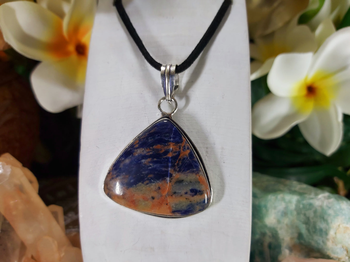 Sodalite Self-Acceptance Pendant (E814)
