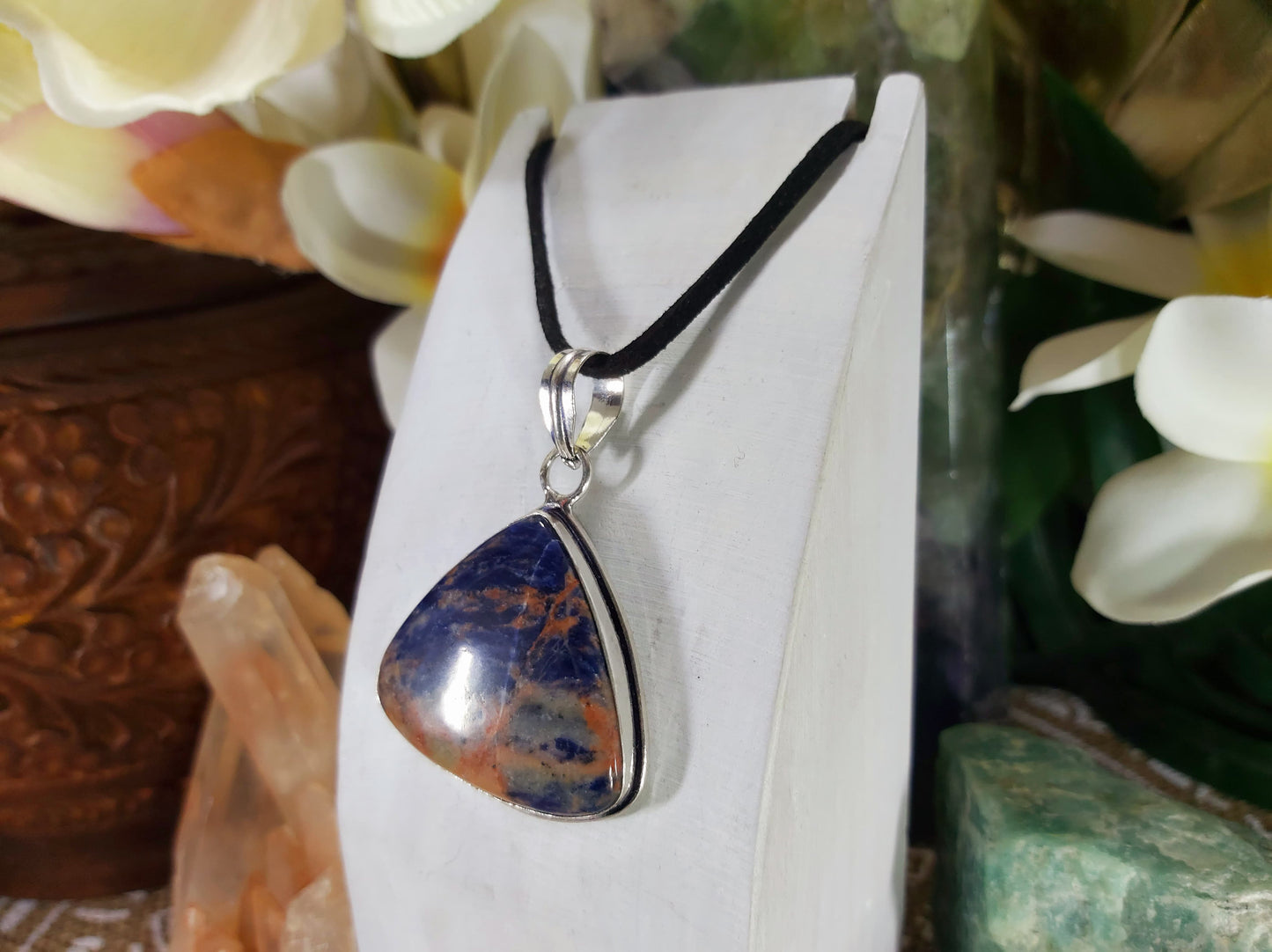 Sodalite Self-Acceptance Pendant (E814)