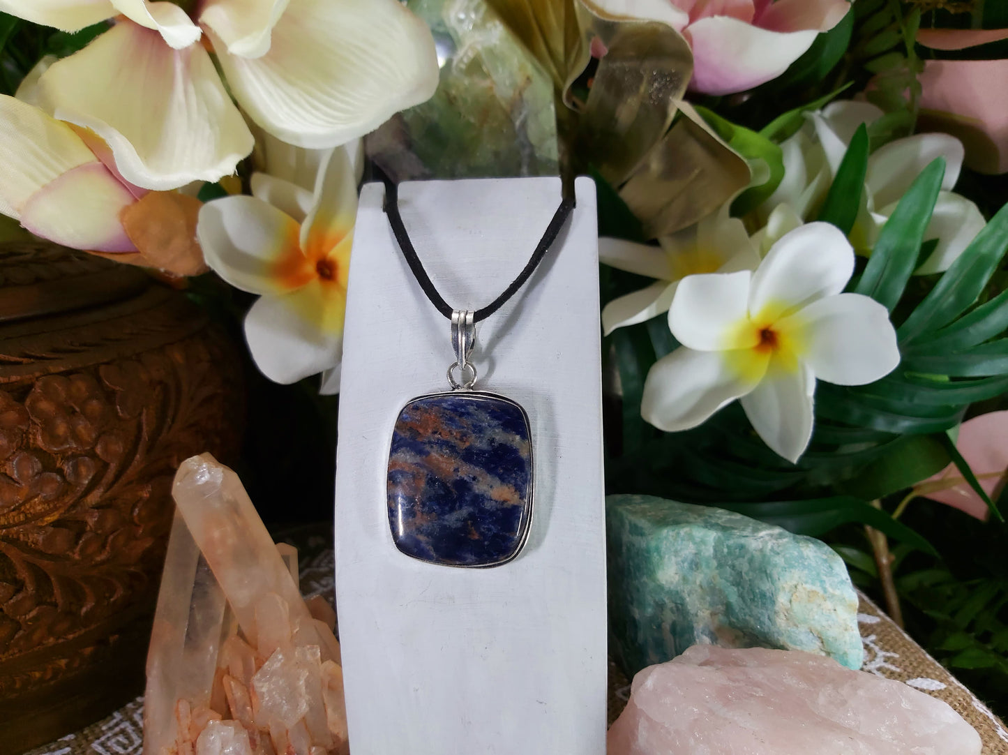 Sodalite Self-Acceptance Pendant (E815)