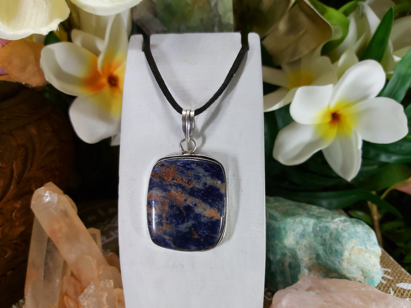 Sodalite Self-Acceptance Pendant (E815)