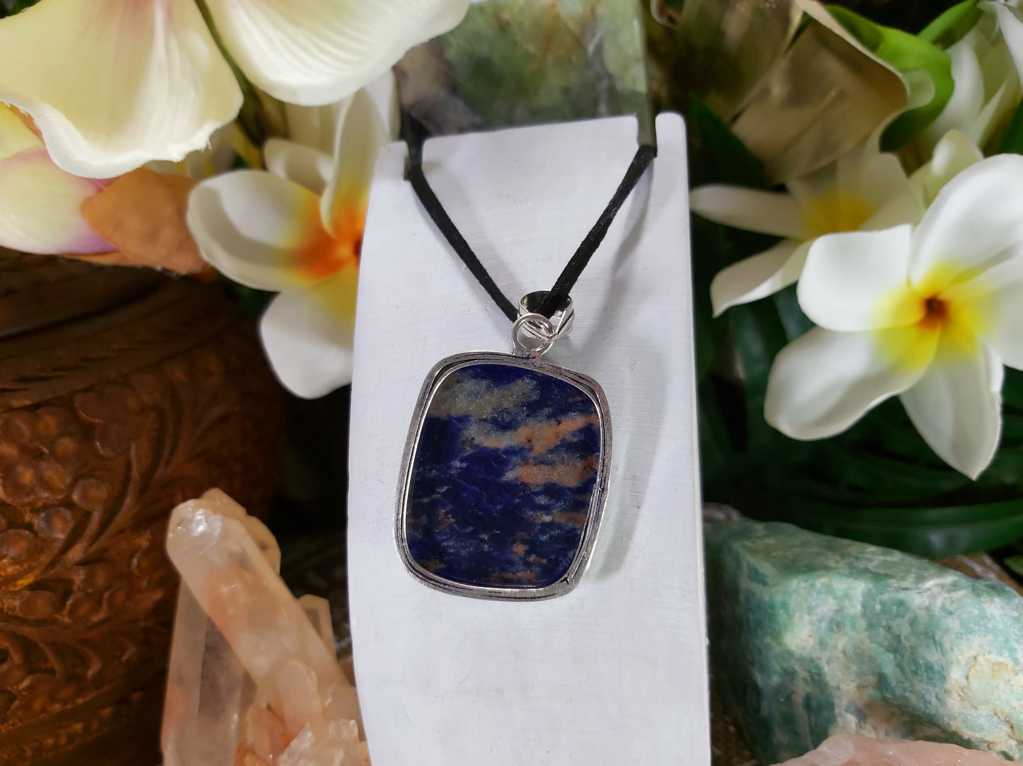 Sodalite Self-Acceptance Pendant (E815)