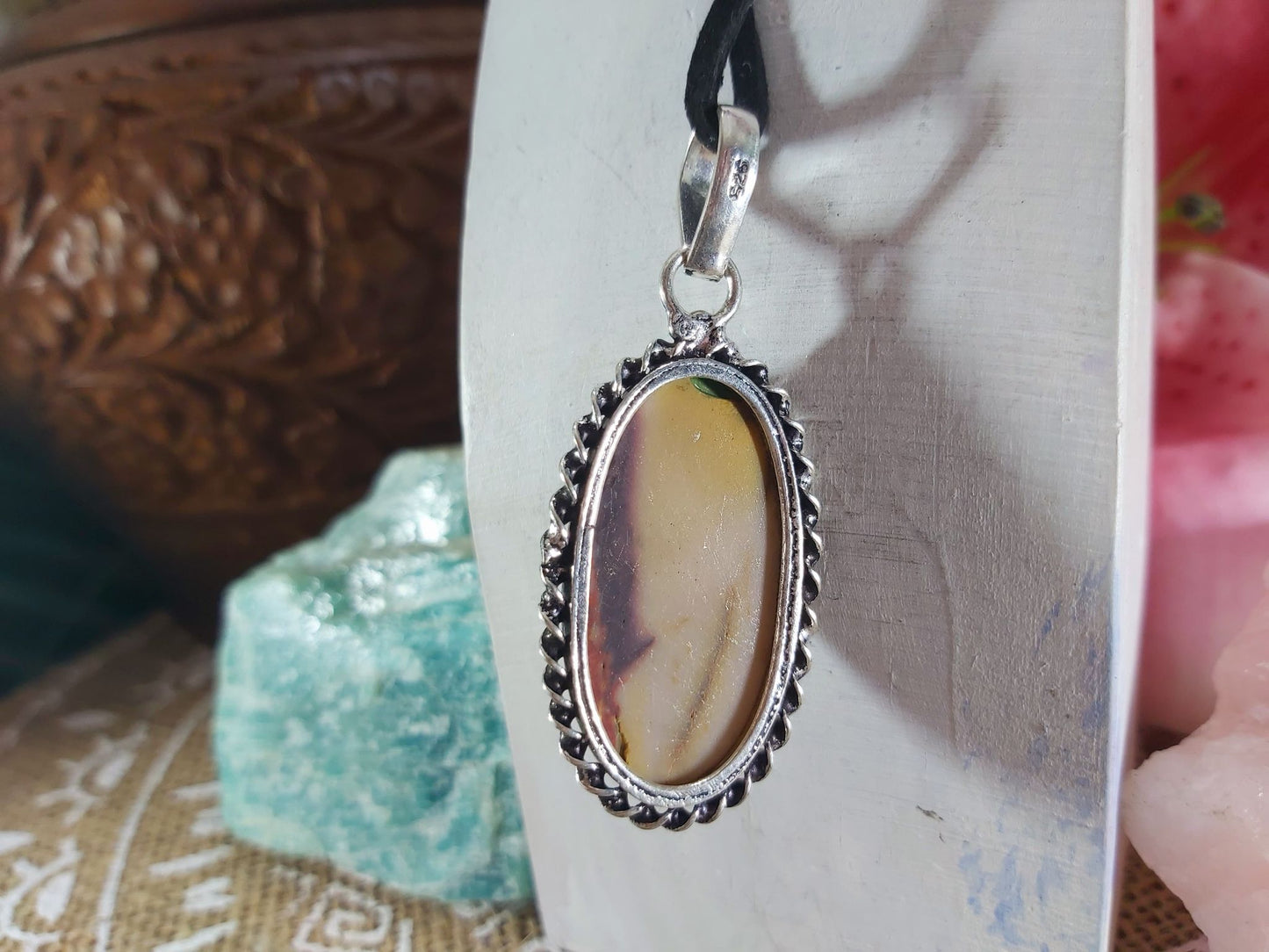 Mookaite Decision Making Pendant (E886)