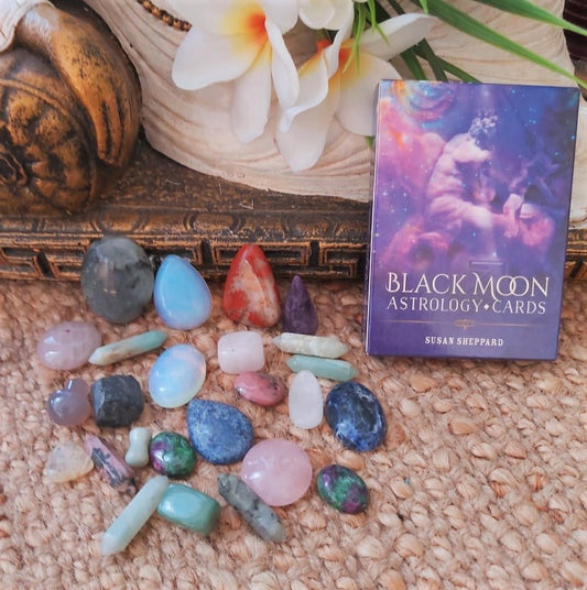 Gemstone Pack & FREE Astrology Cards (FT20)