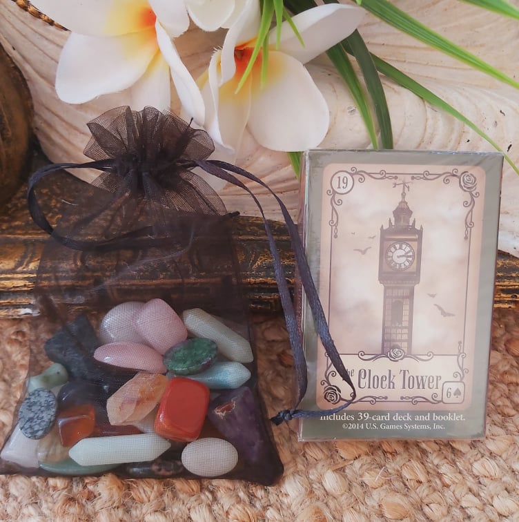 Gemstone Pack & FREE Mini Reading Cards (FT23)