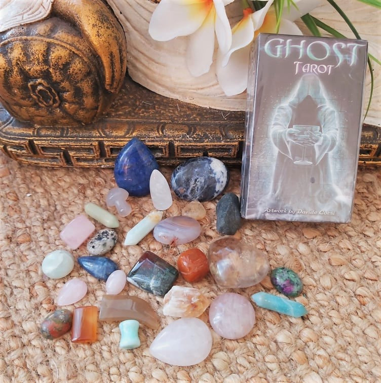 26 Gemstone Pack with FREE Mini Tarot Deck (FT25)