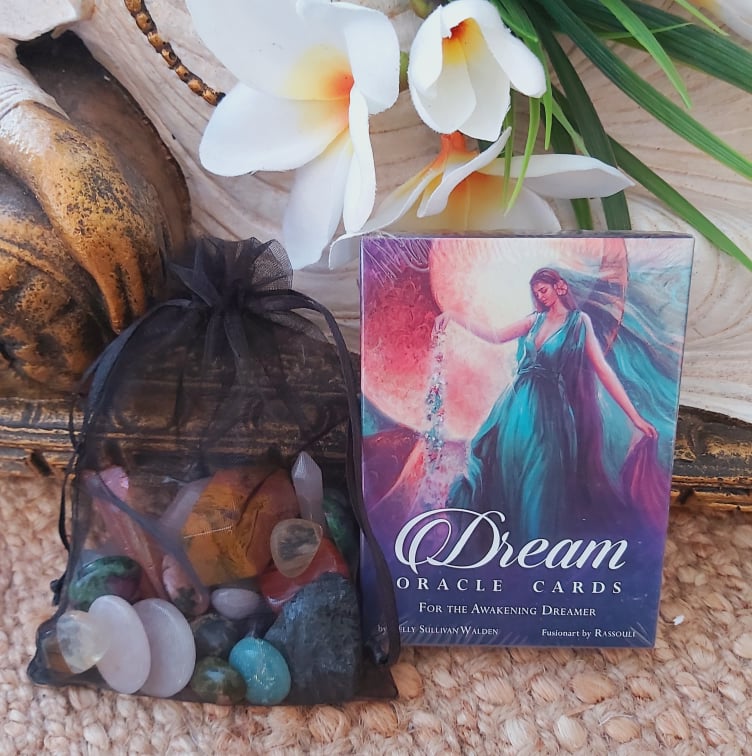 23 Gemstone Pack with FREE Mini Tarot Deck (FT32)