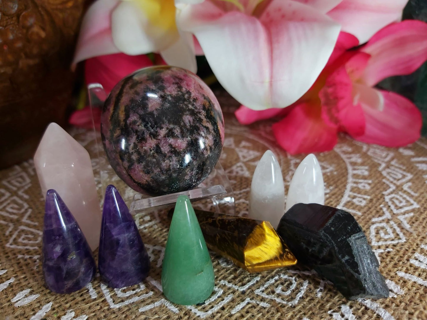 Divine Love Gemstone Pack of 9 (#28)