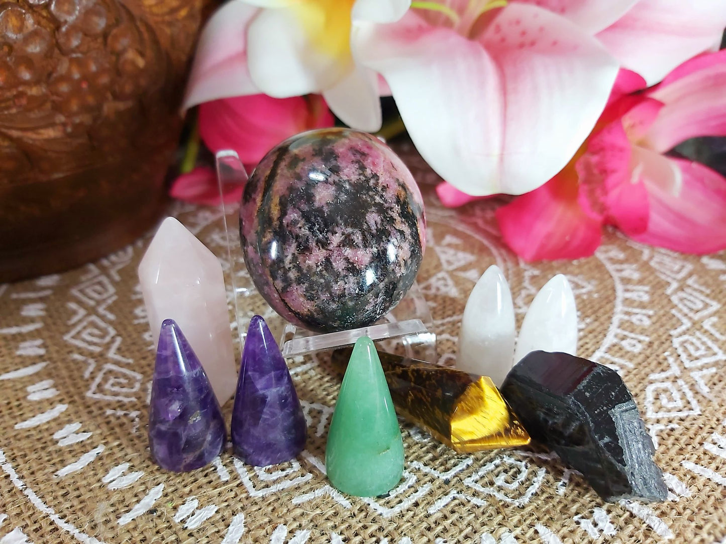 Divine Love Gemstone Pack of 9 (#28)