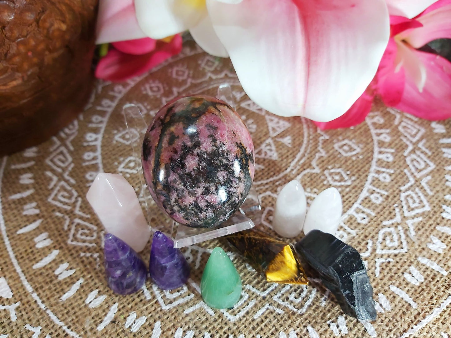 Divine Love Gemstone Pack of 9 (#28)