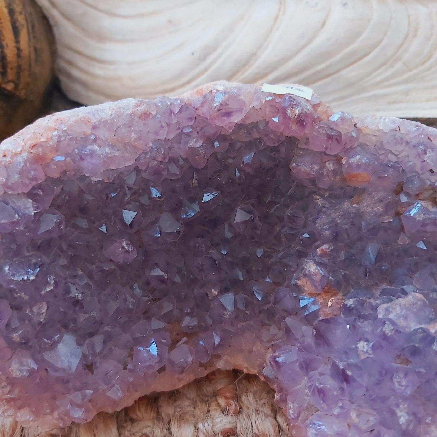 Amethyst Cluster Protection Goddess 1067 gms (GEM137)