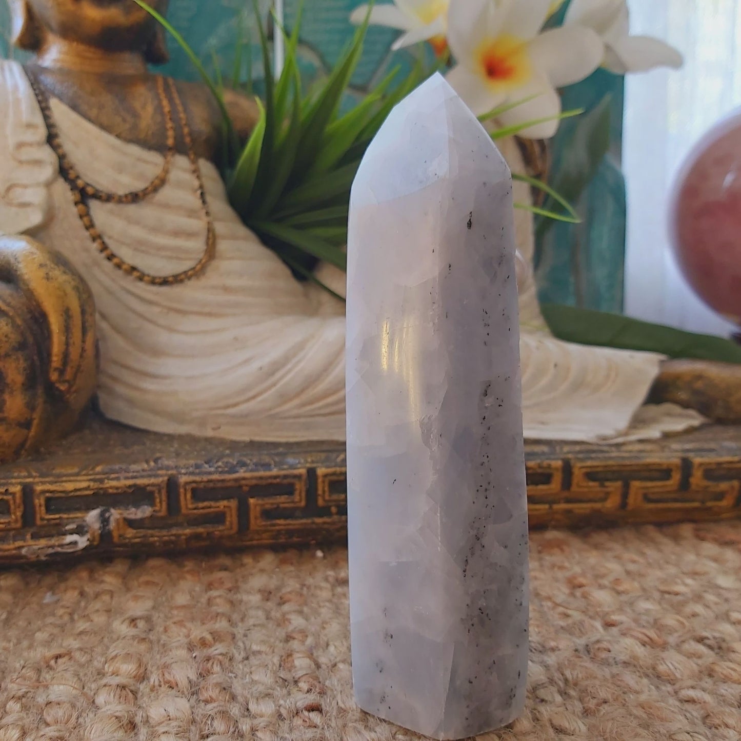 Celestite Soul Star Crystal Gemstone 448 gms (GEM153)