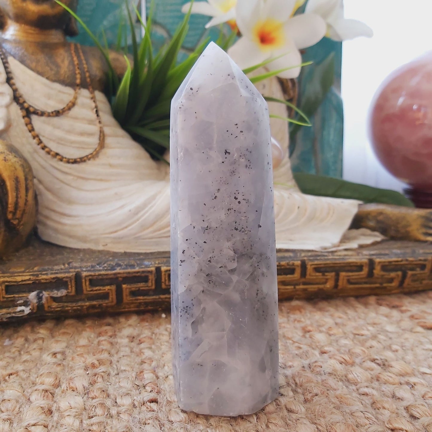 Celestite Soul Star Crystal Gemstone 448 gms (GEM153)