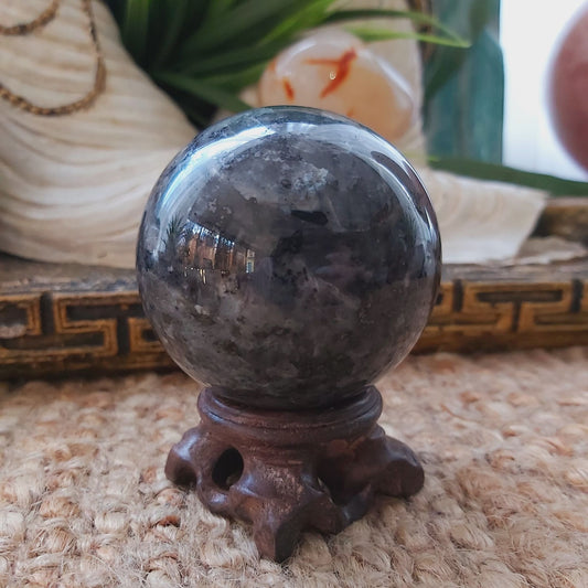 Larvikite Gemstone 348 gms (GEM158)