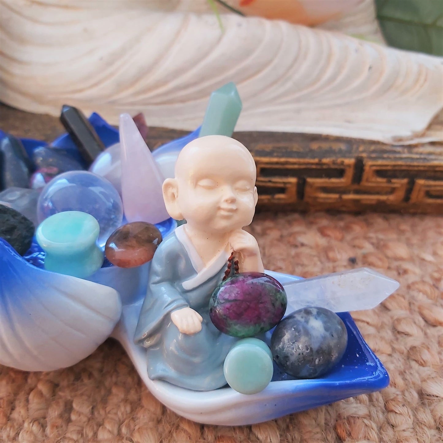 Mix Goddess Crystal Gemstone 18 Piece Pack (LD1)