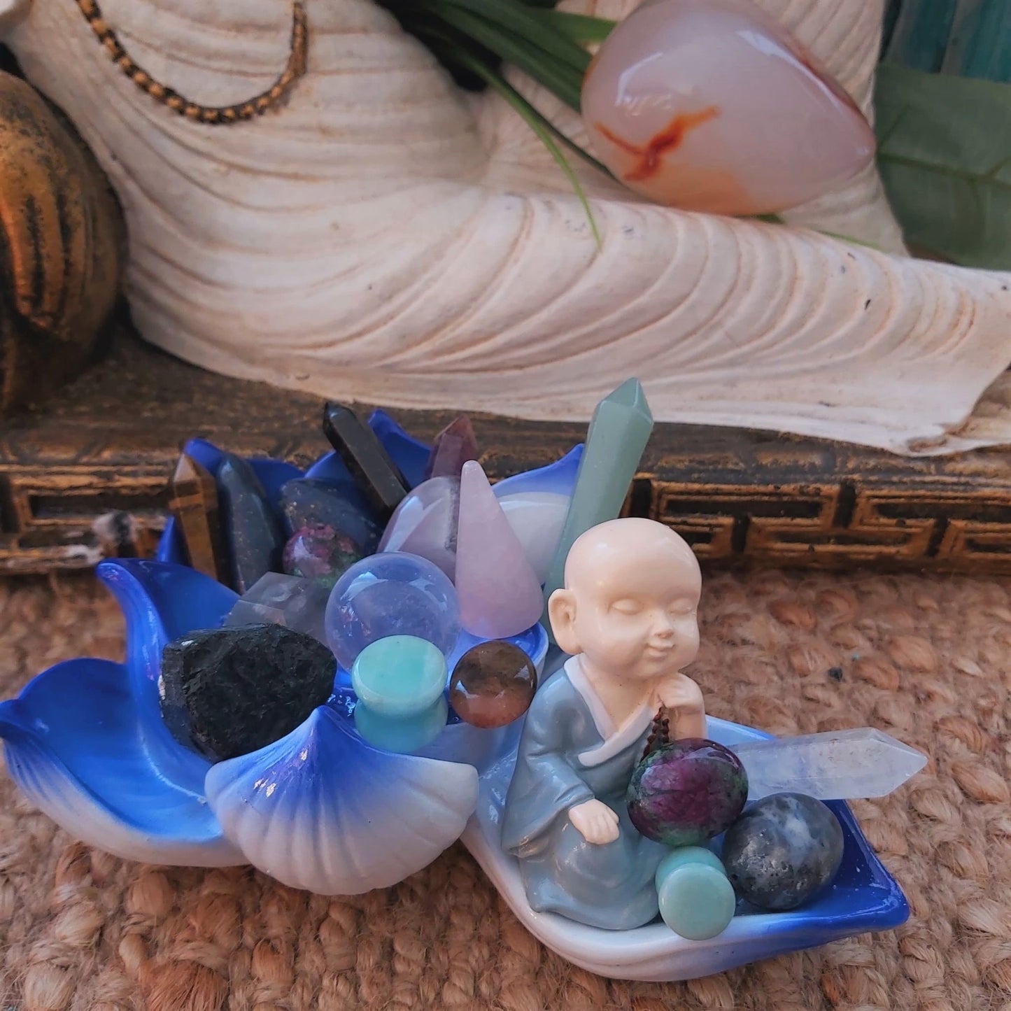 Mix Goddess Crystal Gemstone 18 Piece Pack (LD1)