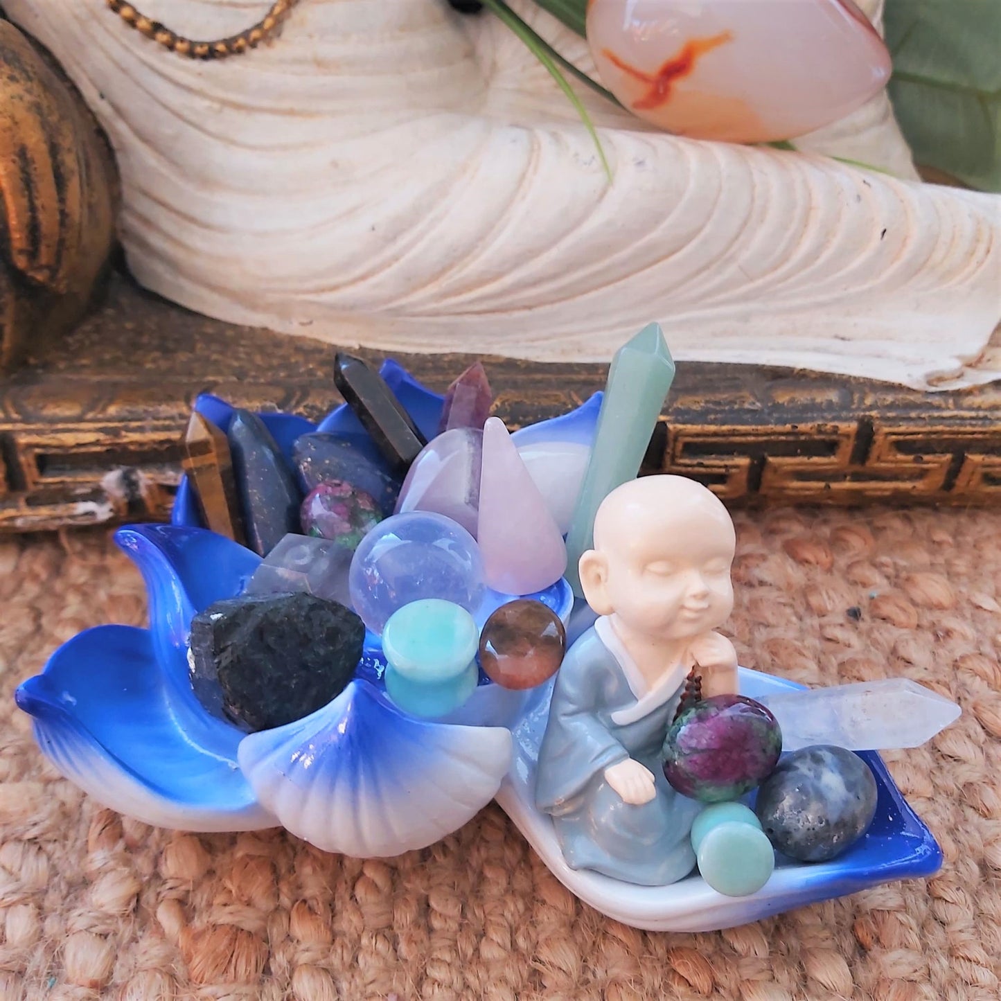 Mix Goddess Crystal Gemstone 18 Piece Pack (LD1)