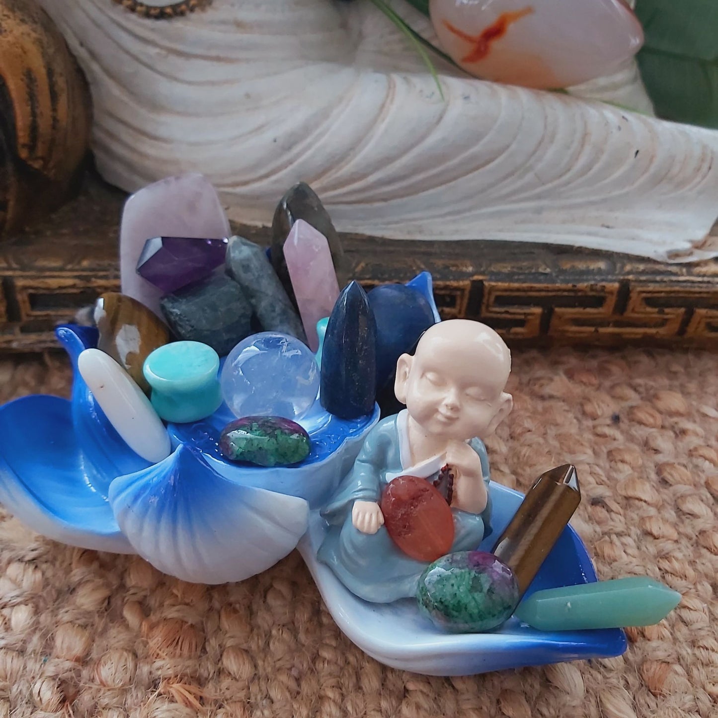 Mix Spiritual Crystal Gemstone 19 Piece Pack (LD5)