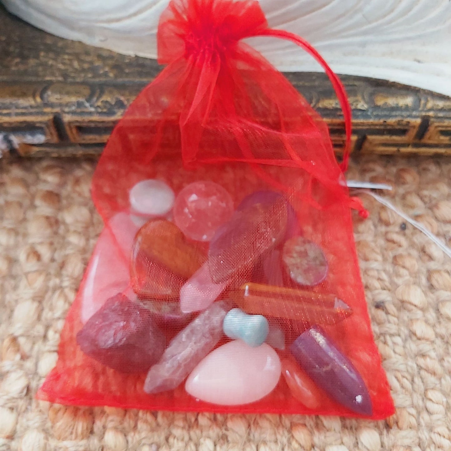 Mix Spiritual Crystal Gemstone 19 Piece Pack (LD5)