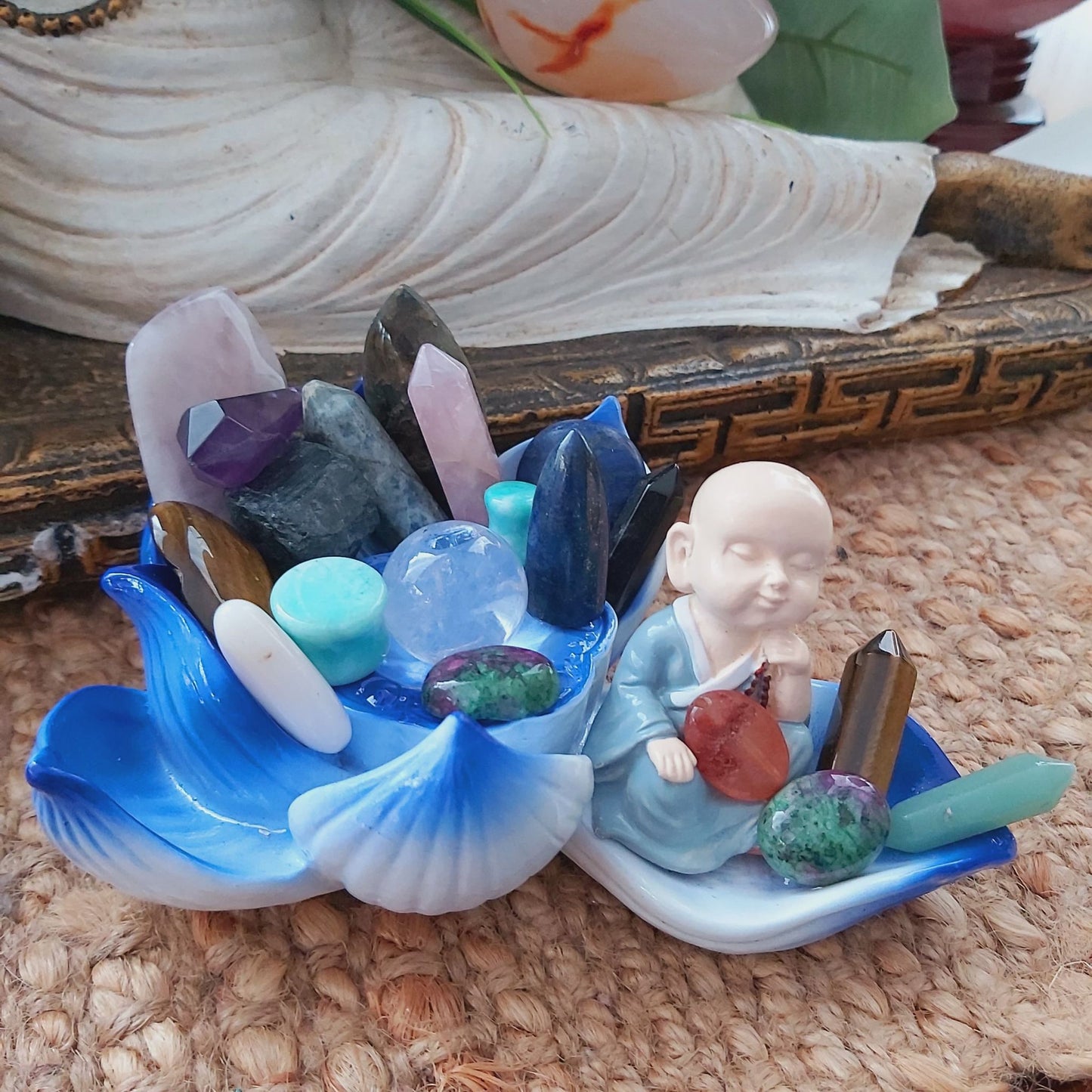 Mix Spiritual Crystal Gemstone 19 Piece Pack (LD5)